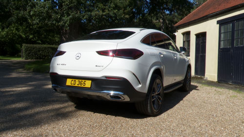 MERCEDES-BENZ GLE COUPE GLE 400e 4Matic AMG Line Premium + 5dr 9G-Tronic view 9